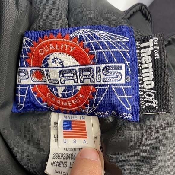 Vintage Polaris Lundy Vintage 90's Snowmobile Pants Large - Picture 9 of 16